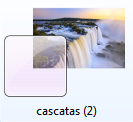 Cascatas no mundo para Windows 7 